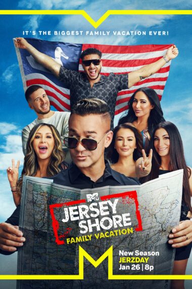 Jersey Shore Family Vacation Season 6 Key Art