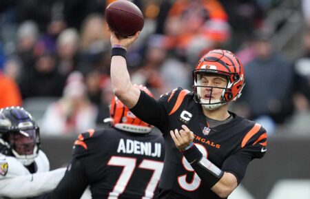 Joe Burrow, Cincinnati Bengals