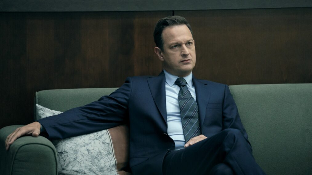 Josh Charles as Governor Daniel Dandon in The Power