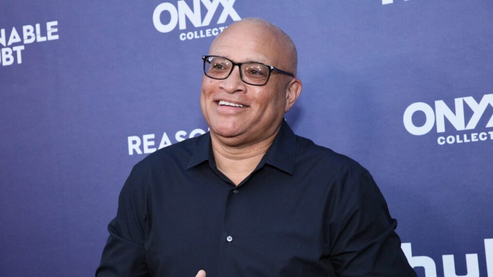 Larry Wilmore at an event