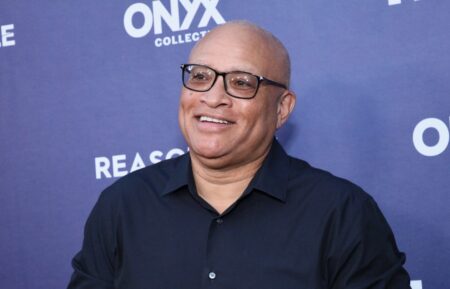 Larry Wilmore at an event