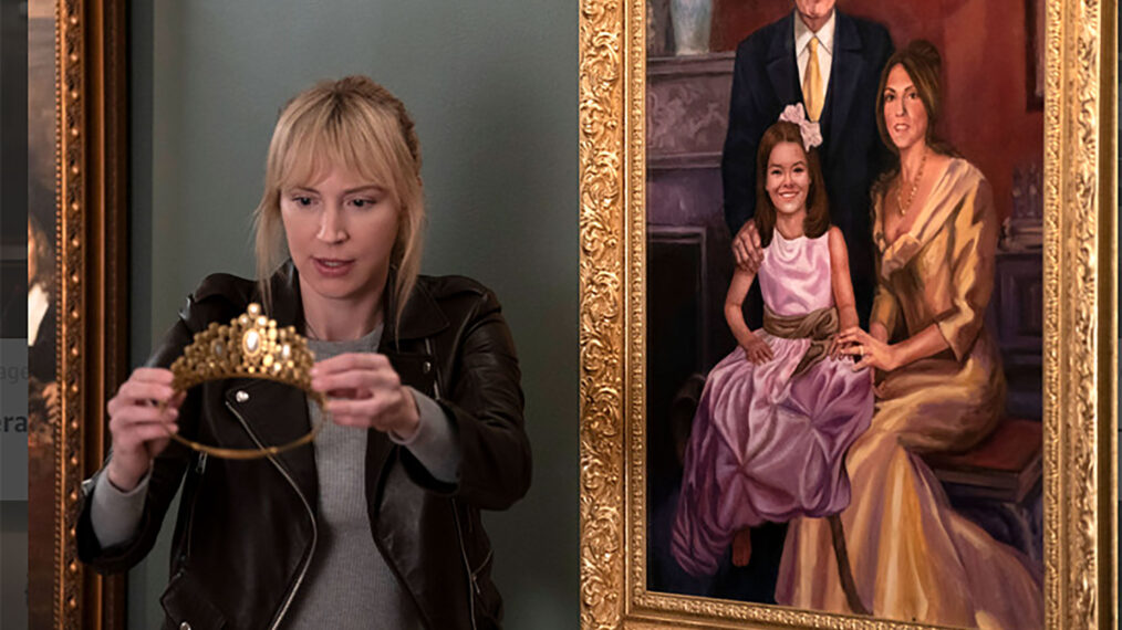 Beth Riesgraf-'Leverage Redemption'