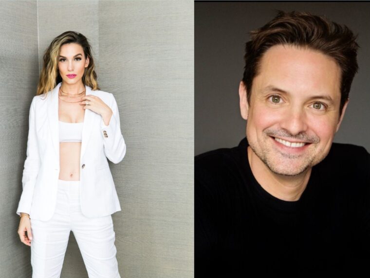 Will Friedle and Christy Carlson Romano