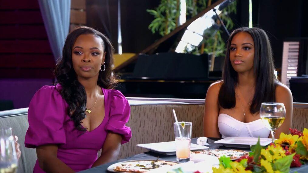 Jasmine and Kirsten on 'Married at First Sight' Season 16
