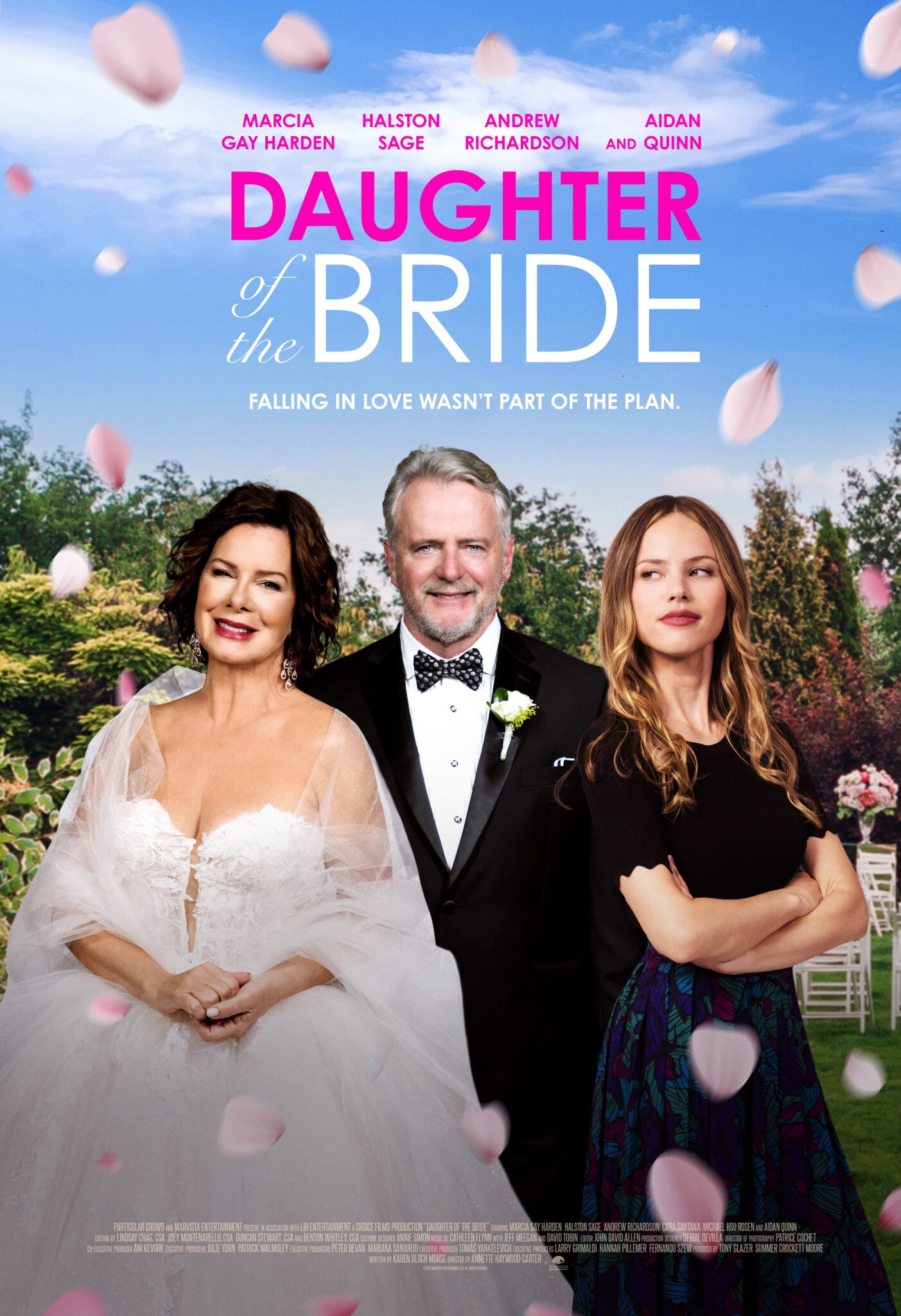 'Daughter of the Bride' Will Marcia Gay Harden & Aidan Quinn Be Happy