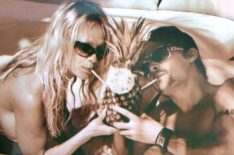 Pamela Anderson & Kid Rock in 'Pamela, A Love Story'