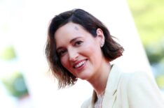 Phoebe Waller-Bridge at a premiere event.