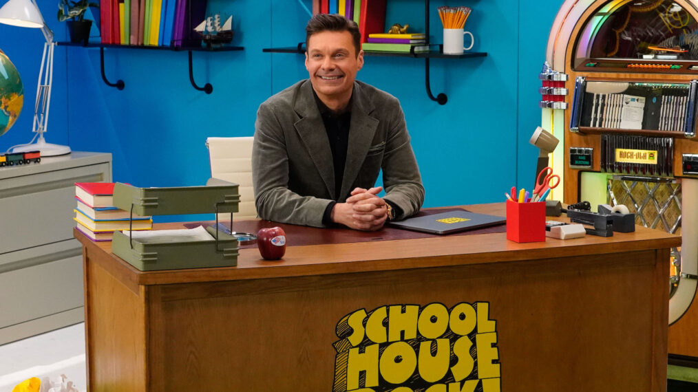 Ryan Seacrest in 'Schoolhouse Rock! 50th Anniversary Singalong'