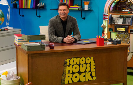 Ryan Seacrest in 'Schoolhouse Rock! 50th Anniversary Singalong'