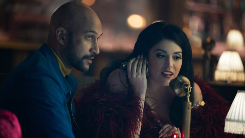 Keegan-Michael Key & Cecily Strong in 'Schmigadoon' Season 2