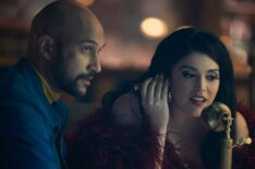 Keegan-Michael Key & Cecily Strong in 'Schmigadoon' Season 2