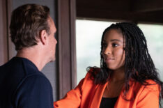 Jason Segel & Jessica Williams in 'Shrinking'