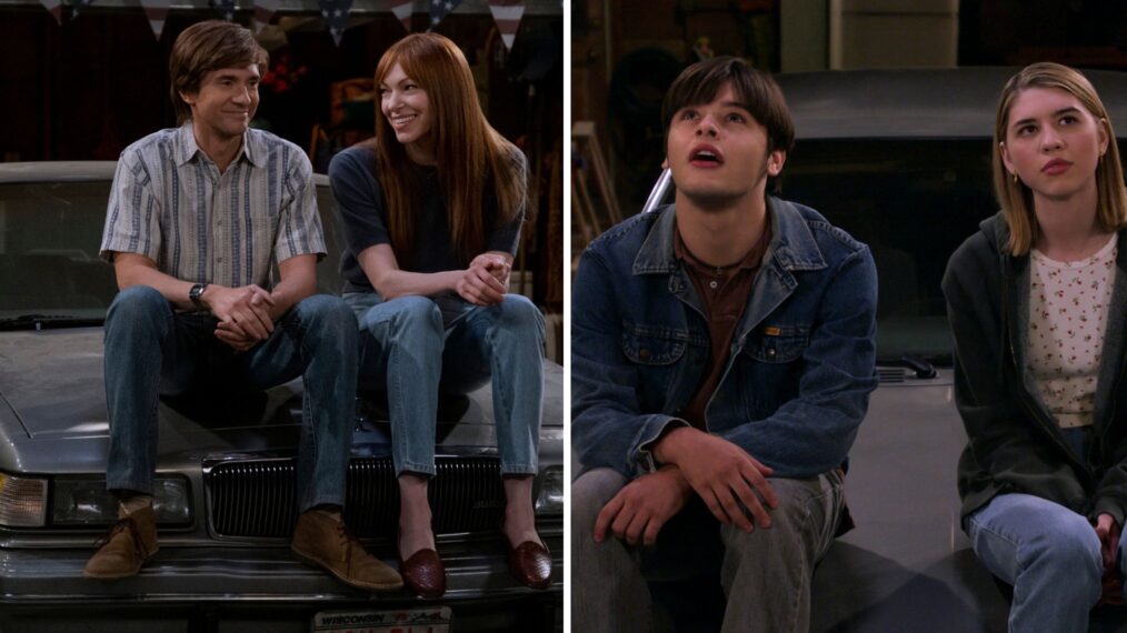 'That '70s Show' and 'That '90s Show'