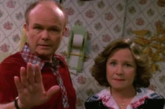 Kurtwood Smith as Red and Debra Jo Rupp as Kitty on 'That '90s Show'