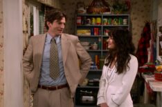 Kelso and Jackie on 'That '90s Show'