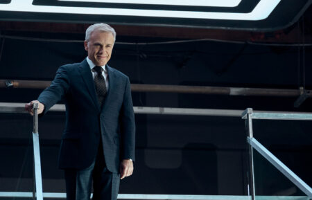 Christoph Waltz in 'The Consultant'