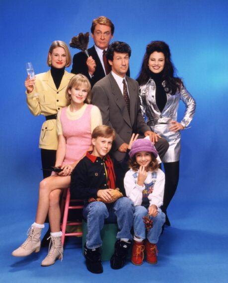 The Nanny Cast