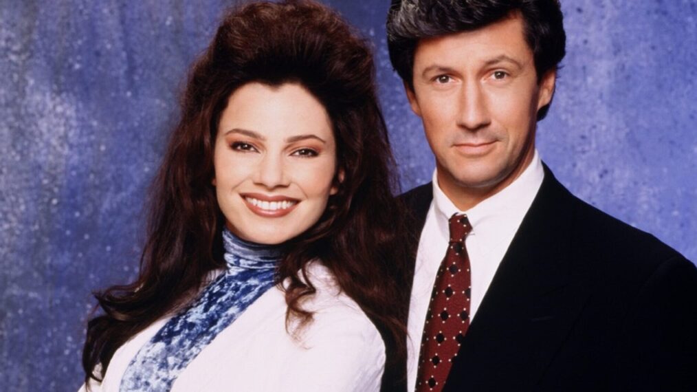 The Nanny - Fran Drescher and Charles Shaughnessy