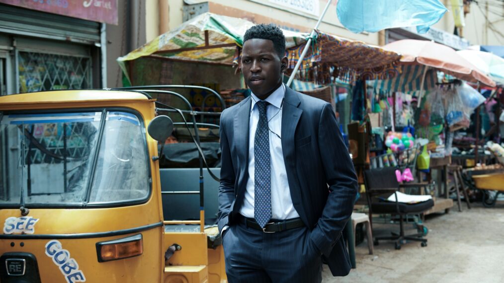 Toheeb Jimoh as Tunde Ojo in The Power