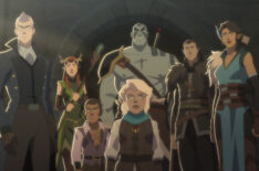 The cast of 'The Legend of Vox Machina'