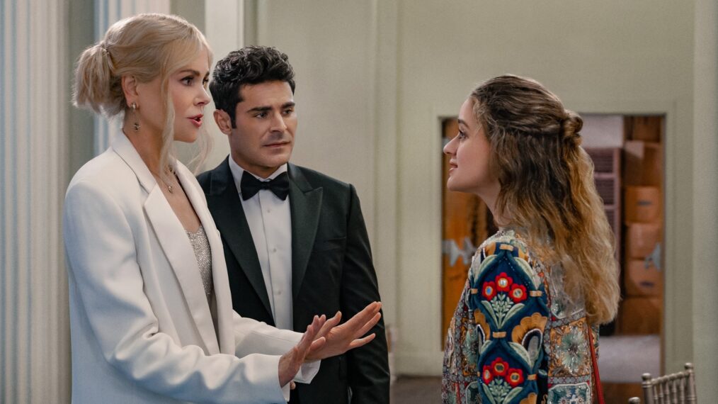 Nicole Kidman, Zac Efron, and Joey King in 'A Family Affair'