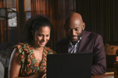 Christina Moses and Romany Malco in 'A Million Little Things'