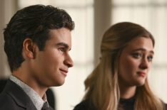 Chance Hurstfield and Lizzy Greene in 'A Million Little Things'