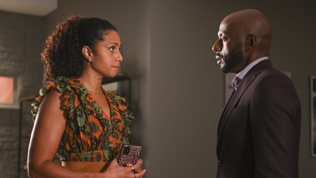 Christina Moses and Romany Malco in 'A Million Little Things'