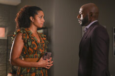 Christina Moses and Romany Malco in 'A Million Little Things'