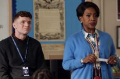 Chris Perfetti and Sheryl Lee Ralph in 'Abbott Elementary' Season 2