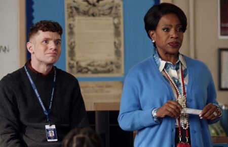 Chris Perfetti and Sheryl Lee Ralph in 'Abbott Elementary' Season 2