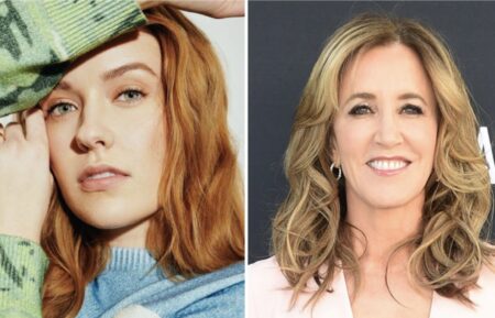 Kennedy McMann and Felicity Huffman