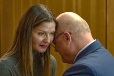 Jill Hennessy and Michael Chiklis in 'Accused'