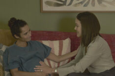 Stephanie Nogueras and Megan Boone in the 'Ava’s Story' episode of 'Accused'