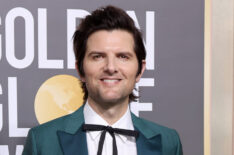 Adam Scott at 2023 Golden Globes