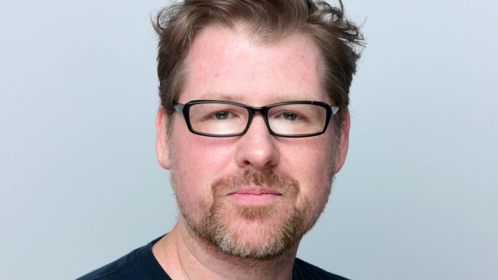 Justin Roiland at San Diego Comic-Con 2022