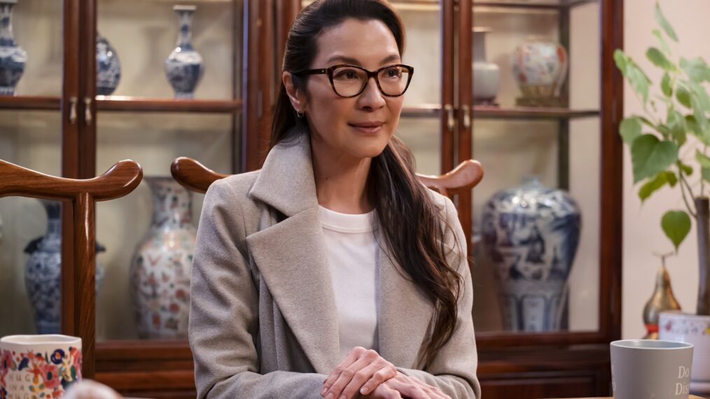 Michelle Yeoh in 'American Born Chinese' - 'Hot Stuff'