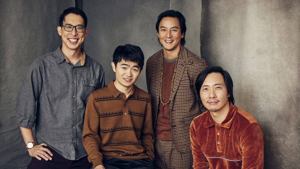 Gene Luen Yang, Ben Wang, Daniel Wu, and Kelvin Yu for 'American Born Chinese'