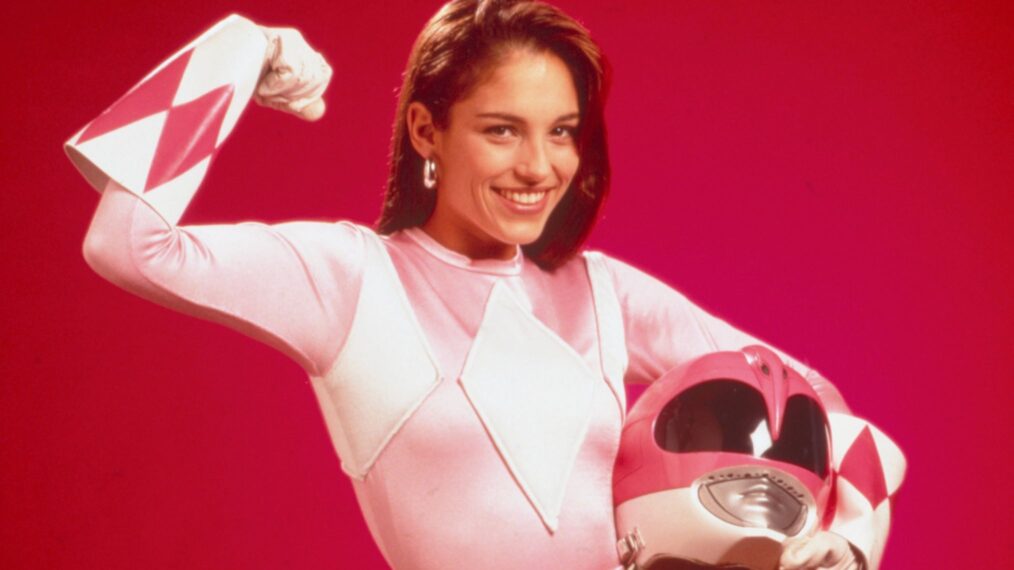 Amy Jo Johnson in Power Rangers