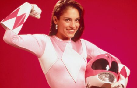 Amy Jo Johnson in Power Rangers
