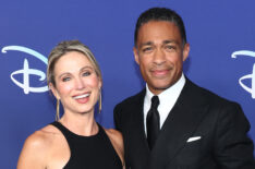 T.J. Holmes Calls Amy Robach His 'Wife' in New Podcast