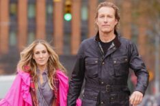 Sarah Jessica Parker and John Corbett in 'And Just Like That...' Season 2