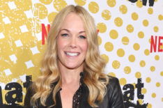 Andrea Anders attends 'That '90s Show' S1 premiere