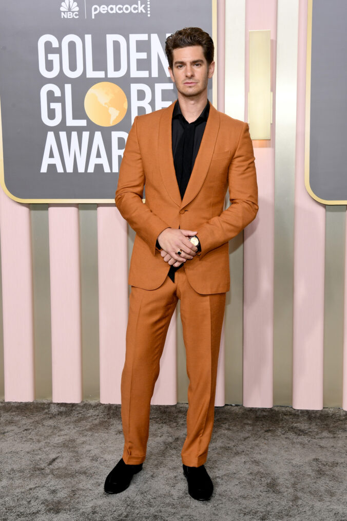 Andrew Garfield at 2023 Golden Globes