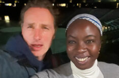 'TWD's Danai Gurira Teases Richonne Reunion With Andrew Lincoln