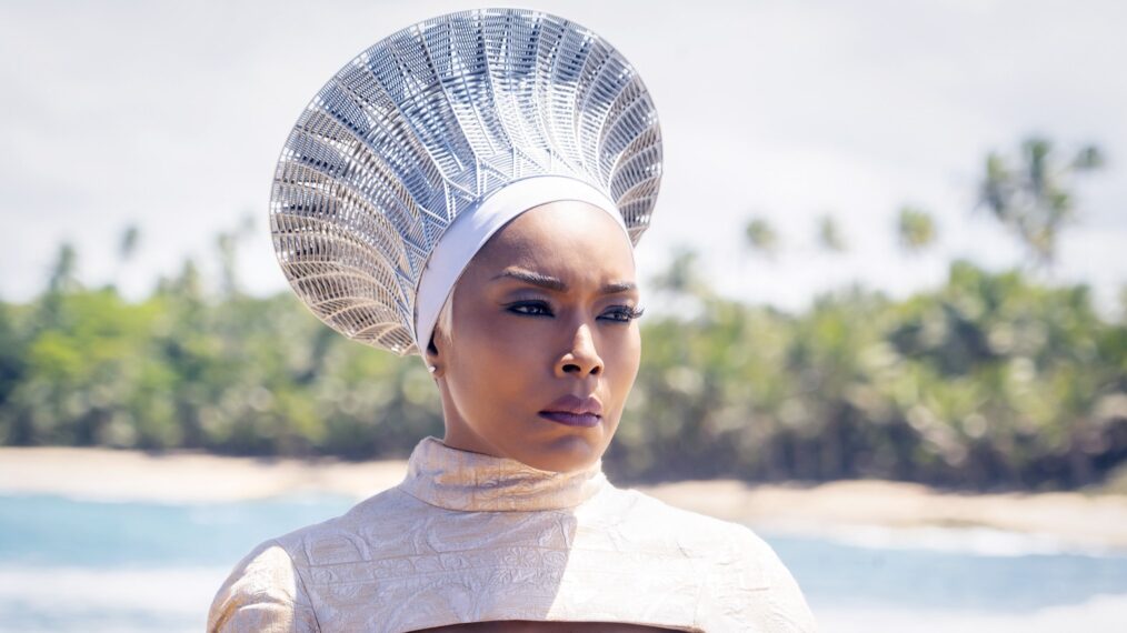 Angela Bassett in 'Black Panther: Wakanda Forever'