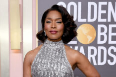 Angela Bassett at 2023 Golden Globes