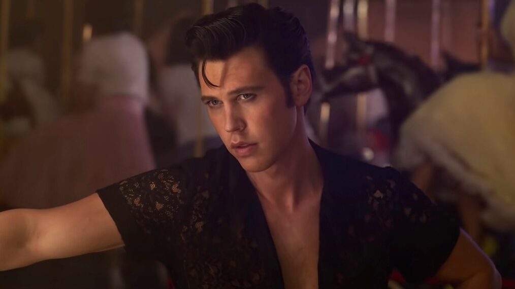 Austin Butler in 'Elvis'