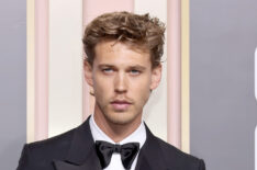 Austin Butler at 2023 Golden Globes