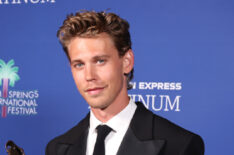 Austin Butler at Palm Springs International Film Awards  Backstage